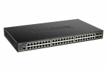 Коммутатор D-Link DGS-1250-52XMP
