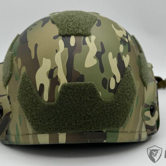 Шлем FAST Ops-Core без ушей с системой регулировки Венди, мультикам