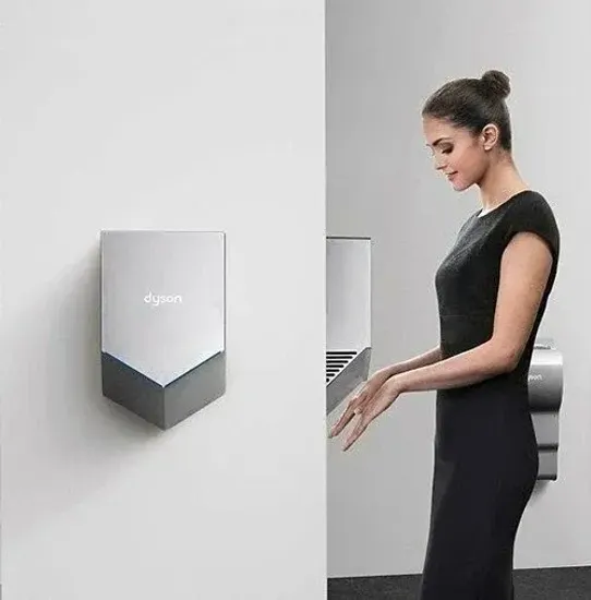 Dyson Airblade V HU02 307169-01 Сушилка для рук - скоростная (белый)