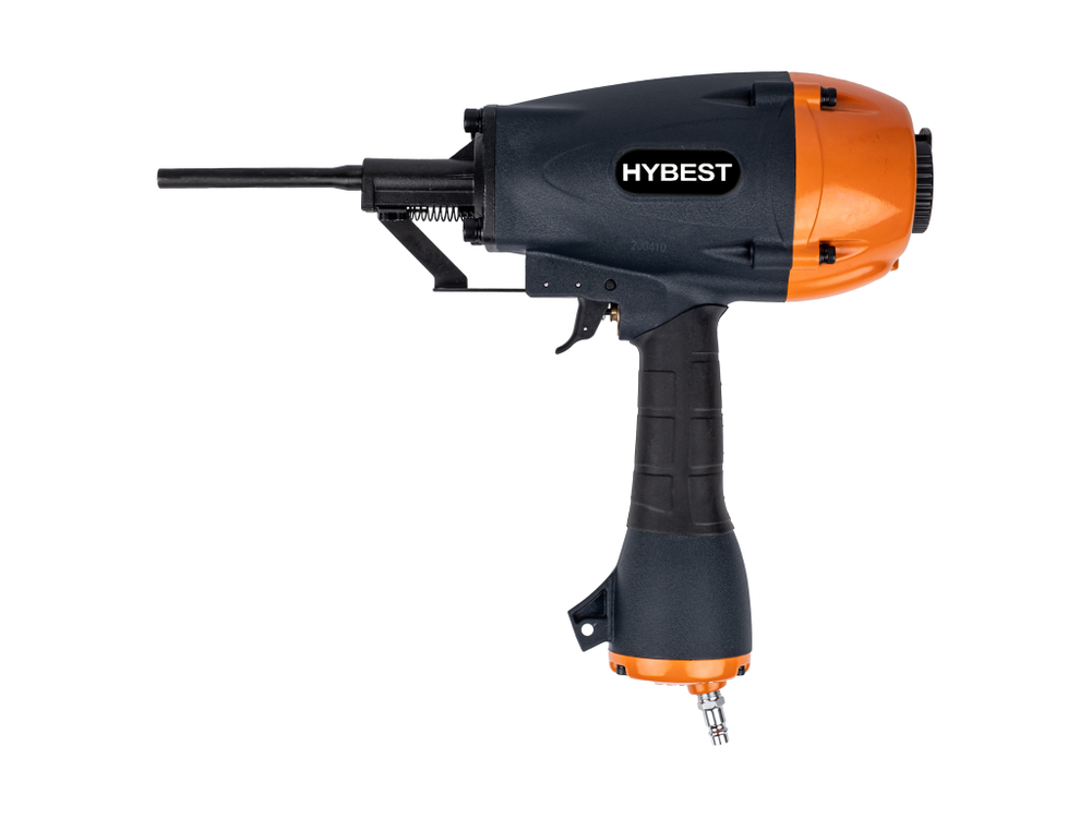 Пистолет монтажный для утеплителя Hybest BW120 (пневматический, тарельчатый дюбель гриб IN)