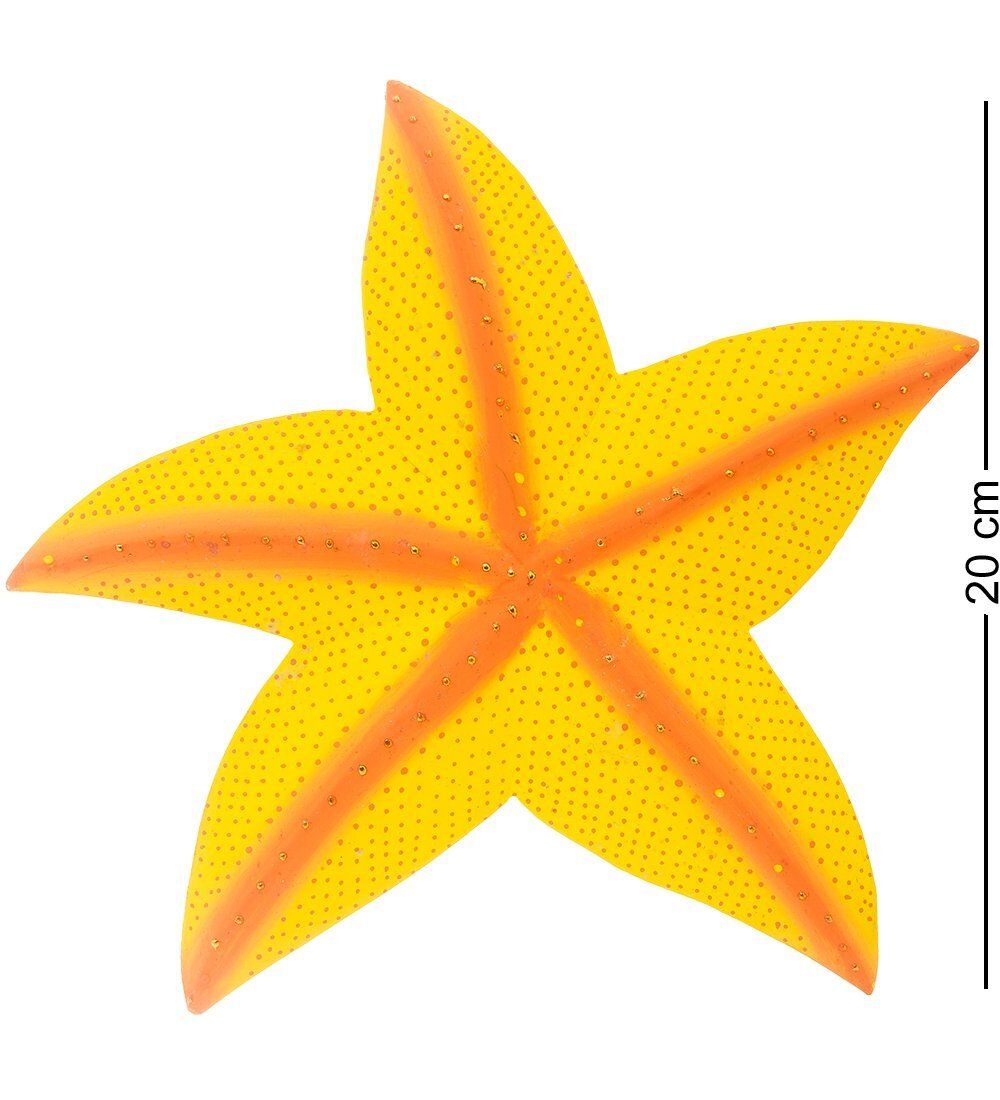 Decor and Gift 63-050-04 Панно «Морская звезда» набор из трех (о.Бали)