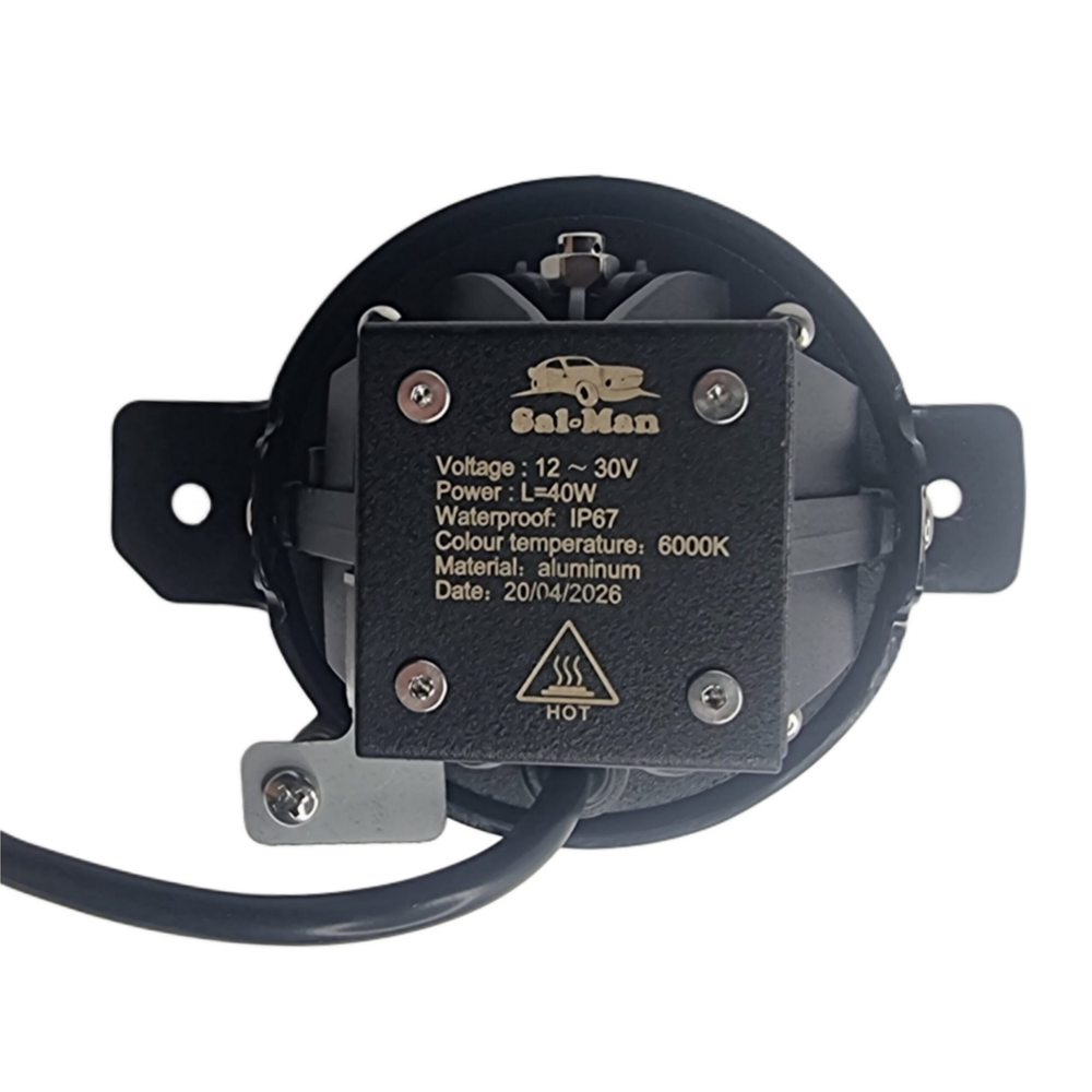 Sal-Man LED ПТФ Nissan (2000 - 2020 г.в.) Линза 90мм 70W 6000K Ближ./Дальн.