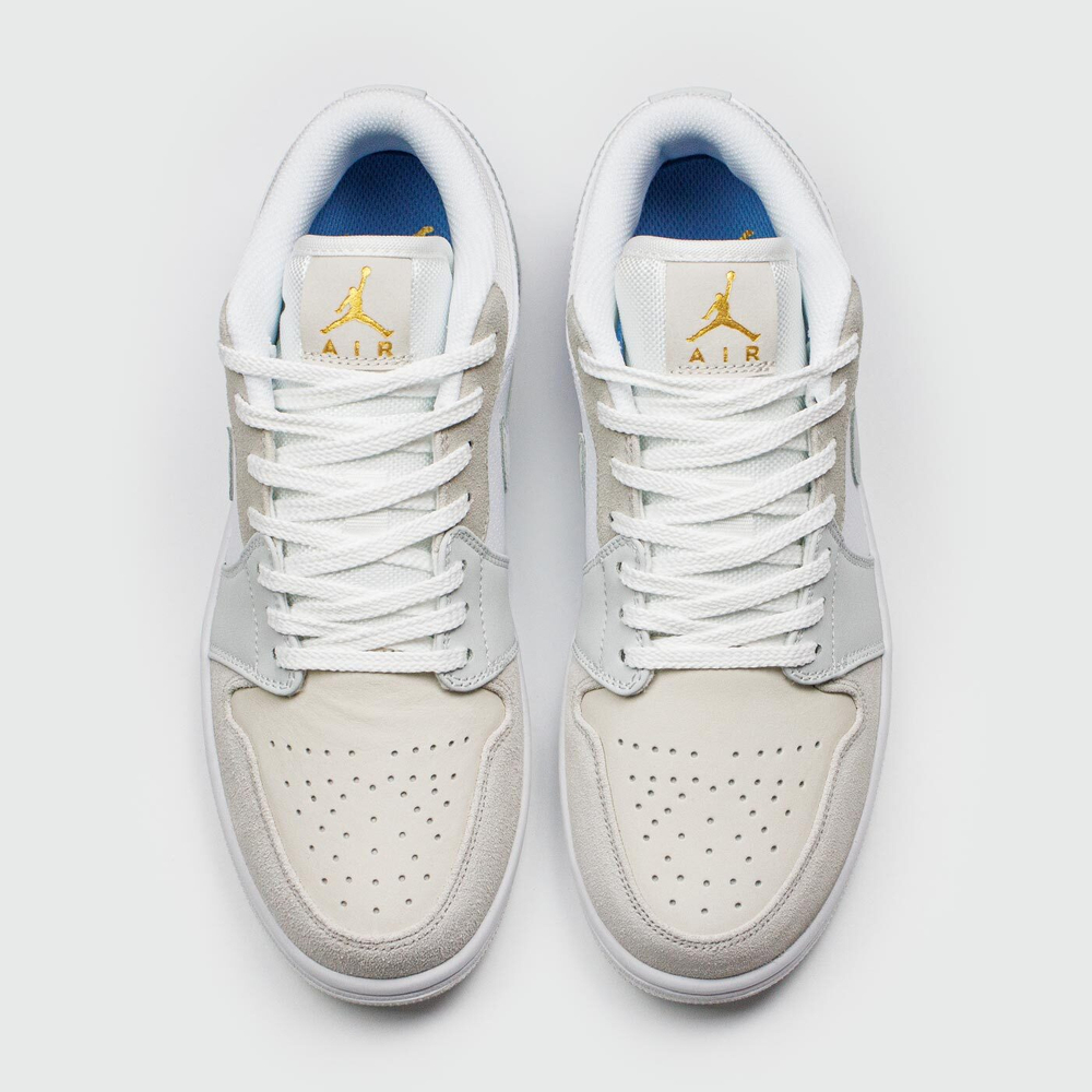 Кроссовки Nike Air Jordan 1 Low Paris Suede