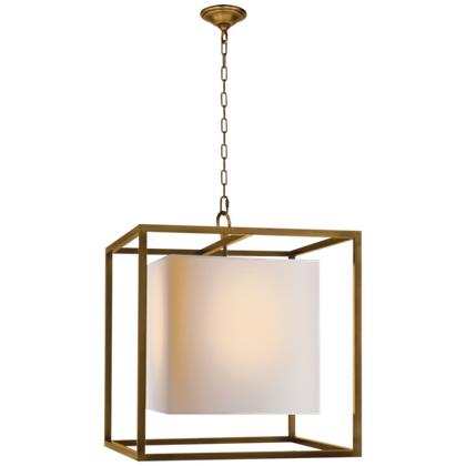 Люстра Visual Comfort Caged Medium Lantern (Open Box)