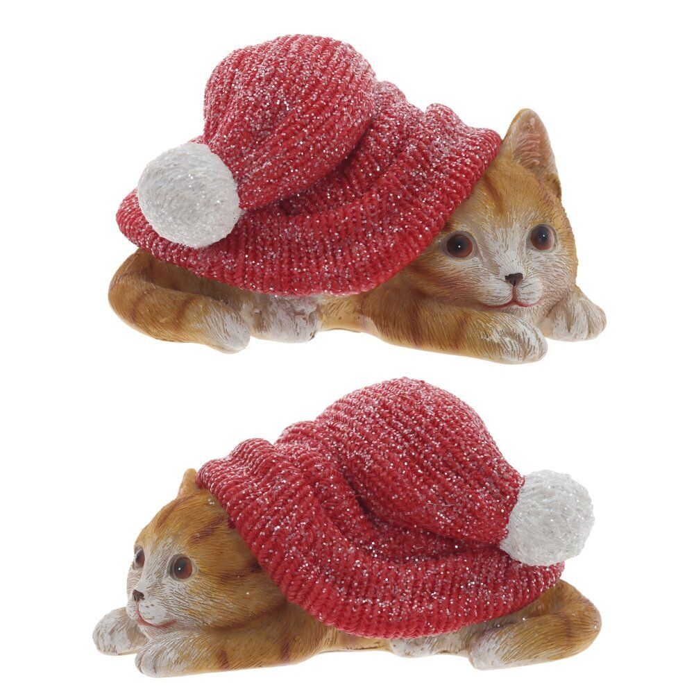 GAEM Фигурка декоративная "Котенок", L13,5 W8 H7,5 см, 2в.