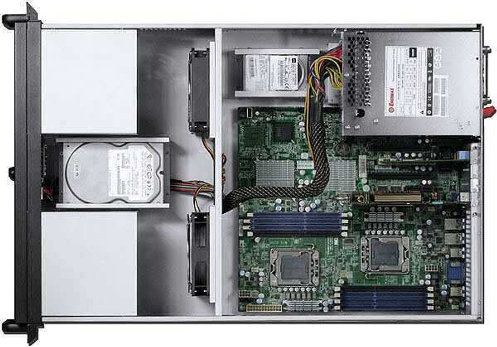 Корпус серверный 3U Procase GE301L-B-0
