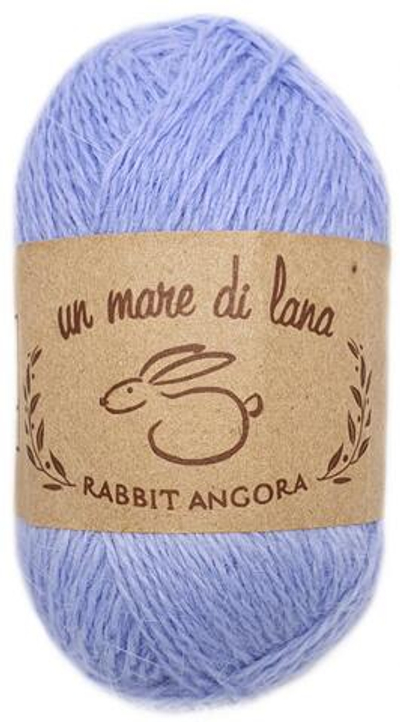 Пряжа Rabbit Angora 25г, 160м, 70%пух кролика, 30%нейлон (цена за 1 шт)