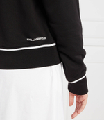 Худи ikonik 2.0 hoodie Karl Lagerfeld - черный(235W1816)