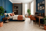 HDF Ламинат FLOORFORT Дуб Монреаль 10653-2 НС