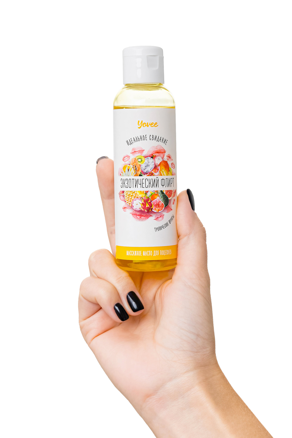 Съедобное масло Экзотический флирт со вкусом тропических фруктов 125 мл