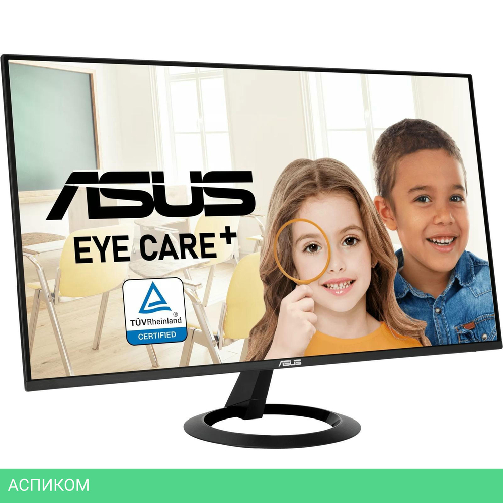 Монитор Asus VZ24EHF черный (90LM07C0-B01470)