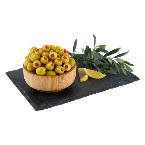 Оливки Ikram с перцем весовые