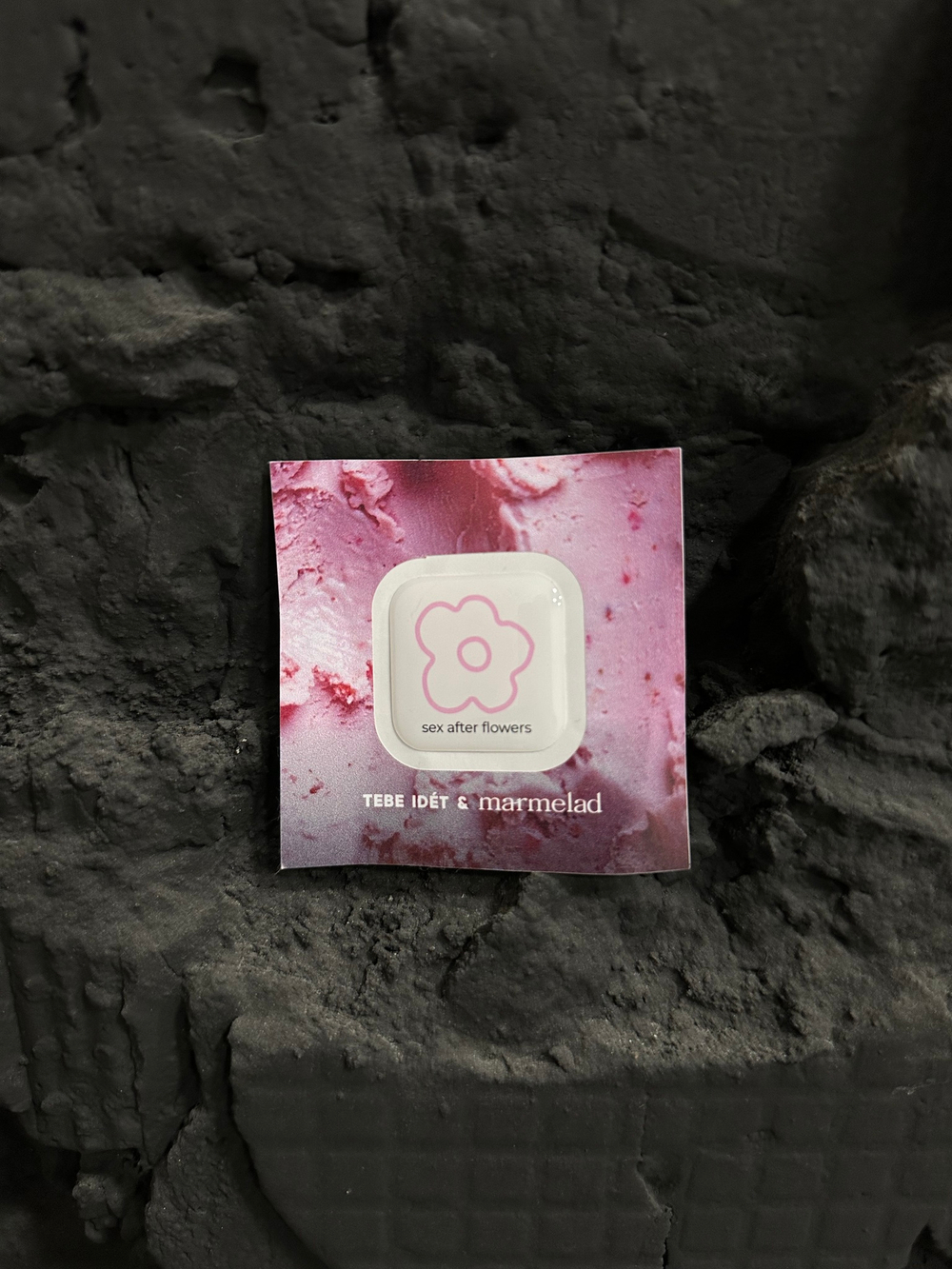 Стикер SEX AFTER FLOWERS в подарок при заказе от 3000р