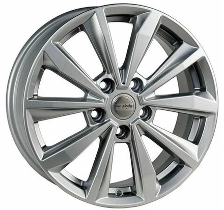 K&K KC974 (Qashqai) 6.5x16 5x112 ET 46 Dia 57.1 (silver)