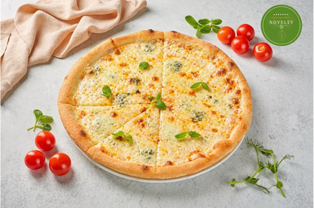 Пицца "Четыре сыра" 28 см | Four-cheese Pizza 28 cm