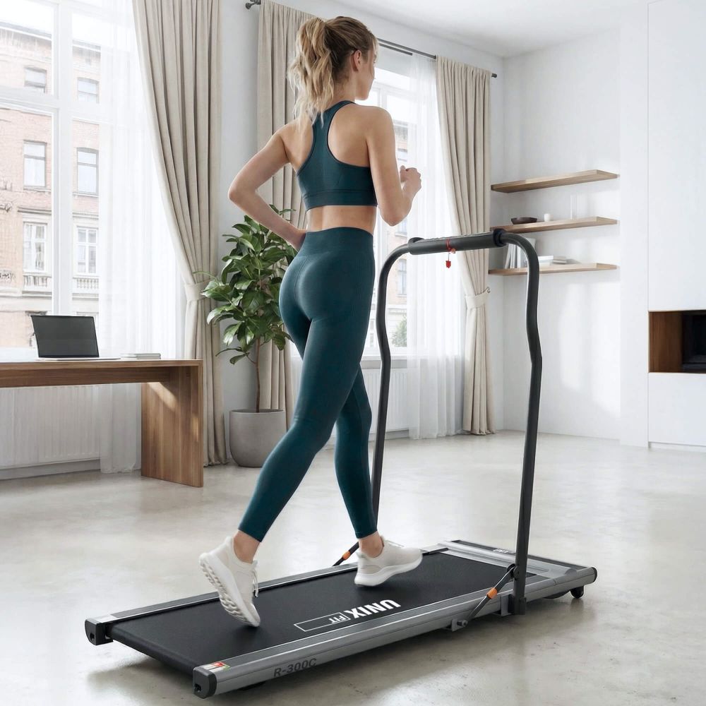 Беговая дорожка UNIX Fit R-300C Grey