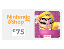 Карта оплаты Nintendo eShop 75 EUR [Цифровая версия]
