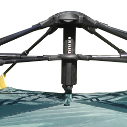 Tramp палатка-автомат Swift 3 V2 зелёный