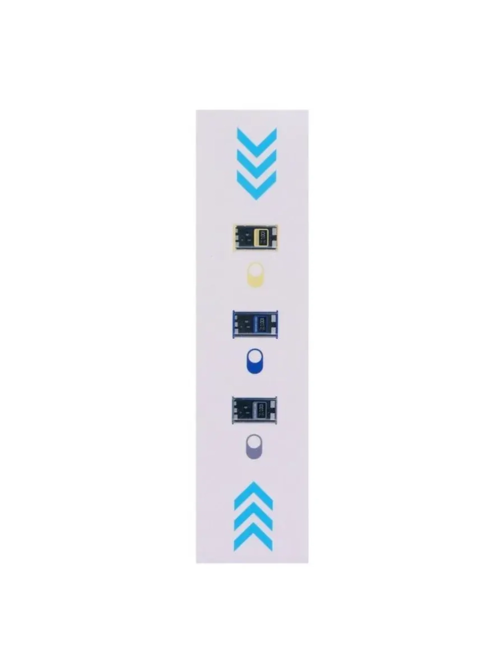 Внешний портативный аккумулятор CRR-28, 10000 мАч, 2USB, 3 А