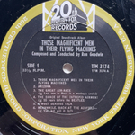 Those Magnificent Men In Their Flying Machines - Original Soundtrack (США 1965г.)