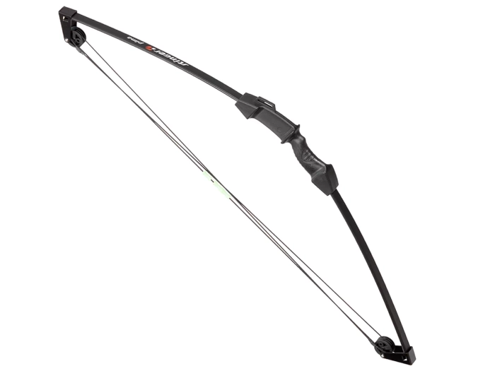 Лук блочный Stinger Pima, детский, 12 lbs/5,5 кг, ABS-пластик, 0.485 кг (SG-BOW-M-12-BLK)