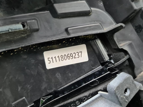 Бампер передний BMW X5 G05 (18-23) M-paket В сборе