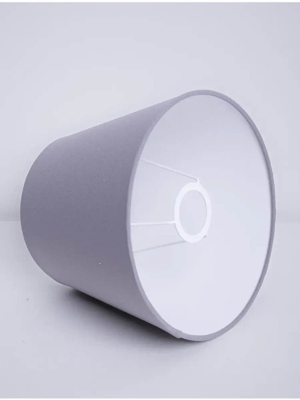 Абажур для торшера e27 тканевый декоративный