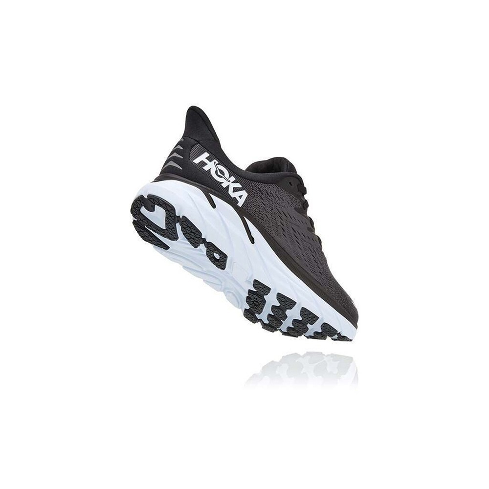 Кроссовки женские HOKA W CLIFTON 8 WIDE Black / White