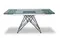 Стол раздвижной Everest 160-220х90 см, закаленное стекло