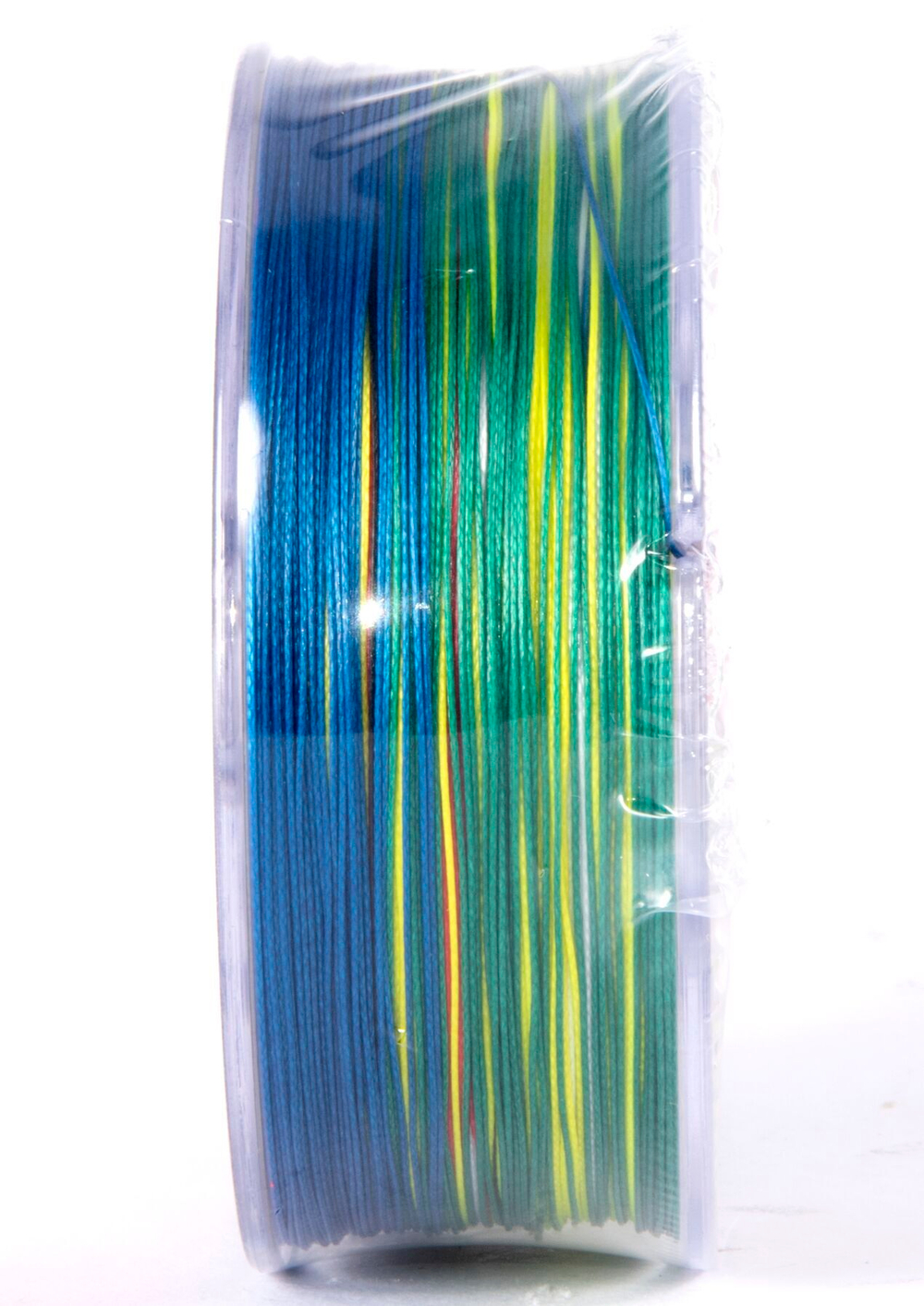 Леска плетёная WFT KG STRONG Multicolor 600 м, 0.39 мм