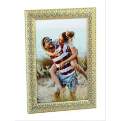 FA пластик 1001 ночь серебро с золотом 10х15 | FA фототовары