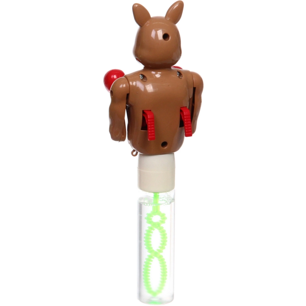 Мыльные пузыри «Кенгуру-боксёр» 22 см, 80 мл