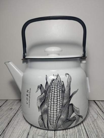 Чайник 3.5л Кукуруза Corn с2713/4П2Жм