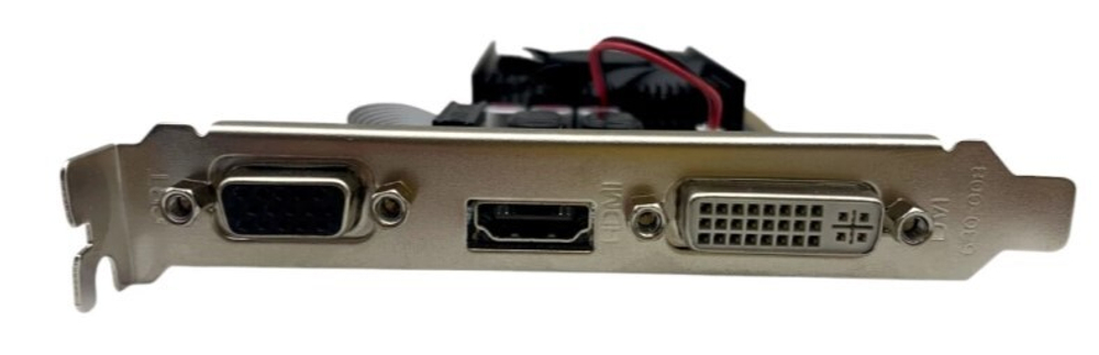 Видеокарта PCI-E CBR GeForce G 210 (VGA-STX210-1G-RTL)