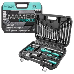 Набор инструментов PROFI 89пр. 1/'',1/2''(6гр)(4-32мм) MAMEDFORCE MF-4892-5