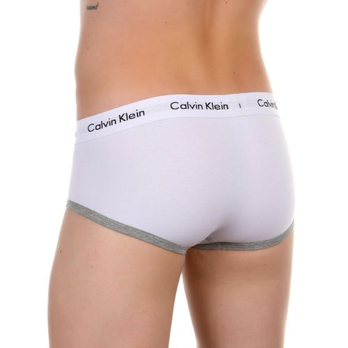 Мужские трусы брифы белые Calvin Klein