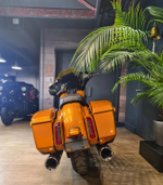 CVO Street Glide "Torched Orange CVO Tri-Tone" (2026)