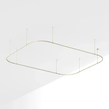 Основание ART-APRIORI-RECTANGLE-SOFT-ROD-800-4500x3500 (OG) (Arlight, IP20 Металл, 3 года) 054419