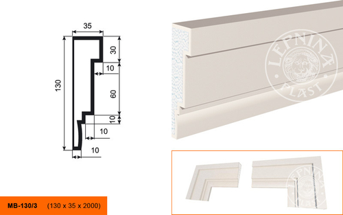 Молдинг MB-130/3