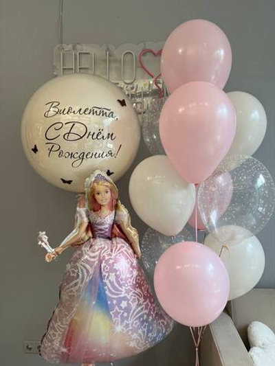 Набор шаров Барби