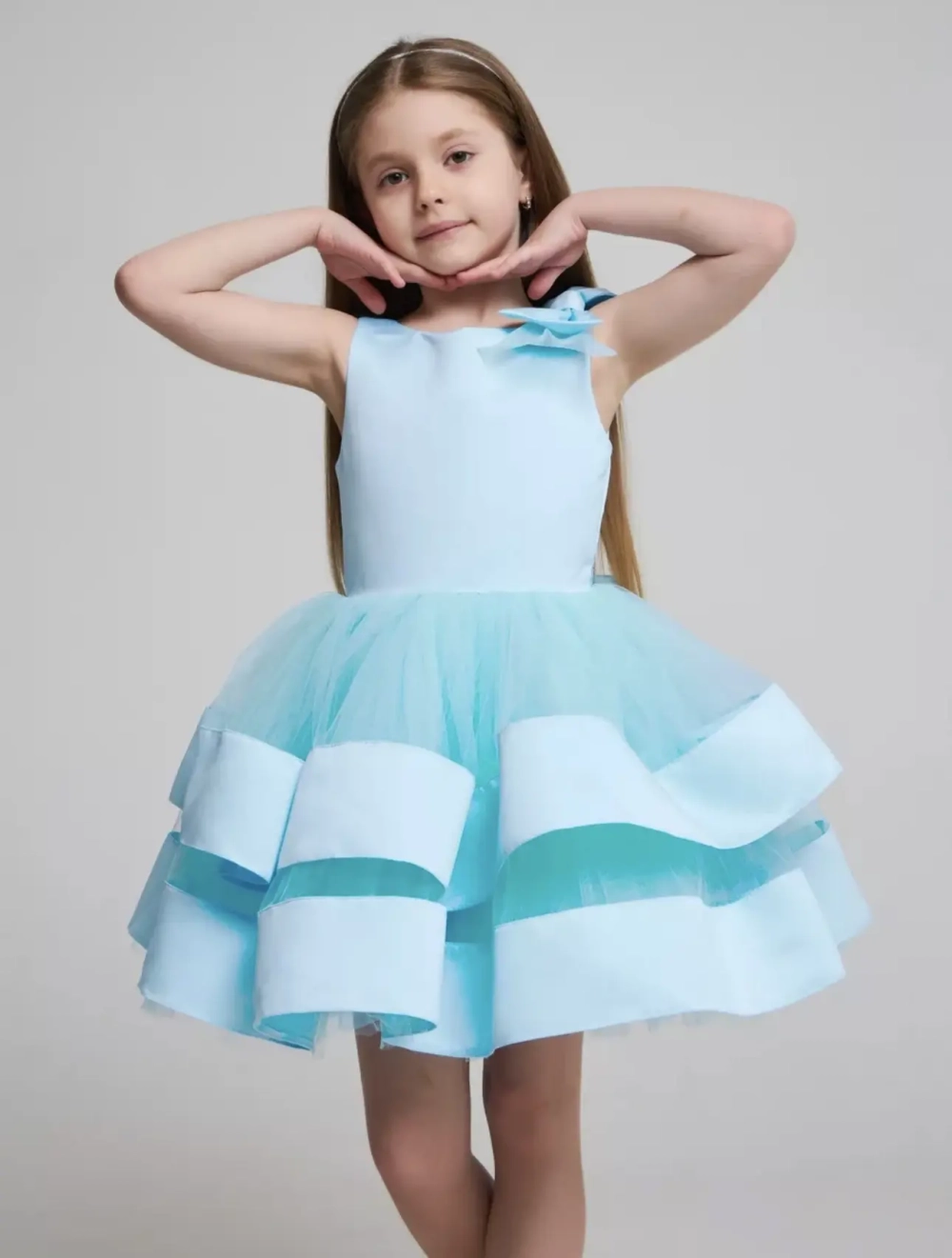 Платье детское 122