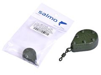 Груз Salmo с вертл. BUN SWIVEL green 70г