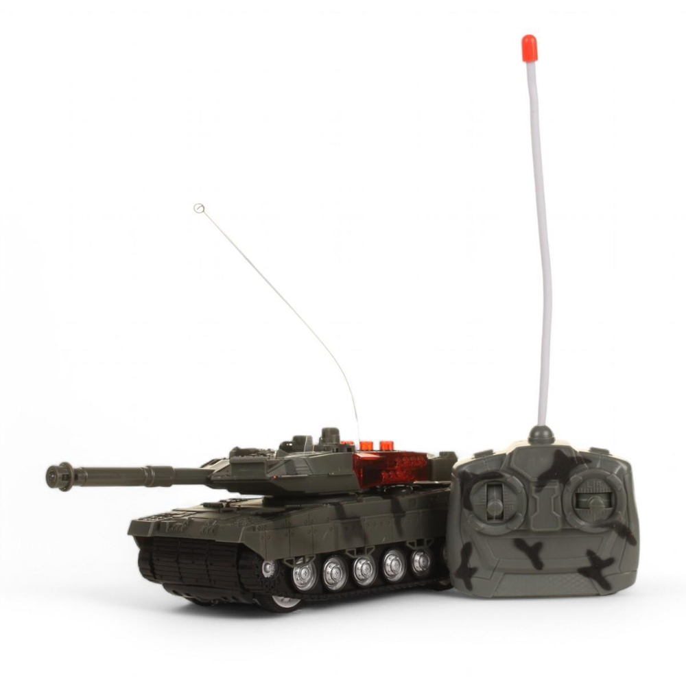 Танк на РУ, коробка 383-61B