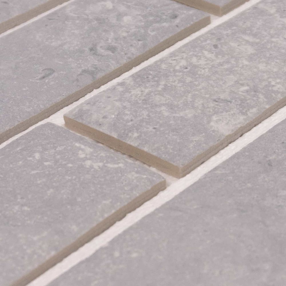 Клинкерная термопанель ППС BestPoint Exclusive Cement Grey 1020х455 мм