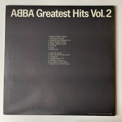 Винтажная виниловая пластинка LP ABBA АББА Greatest Hits Vol. 2 (Japan 1979) (Obi) Dancing Queen