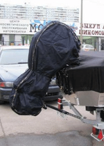 Чехол транспортировочный для лодочного мотора F40-60 L