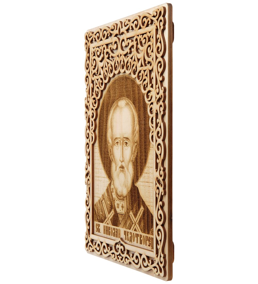 GAEM Home КД-13/301 Икона с окладом «Святой Николай Чудотворец»