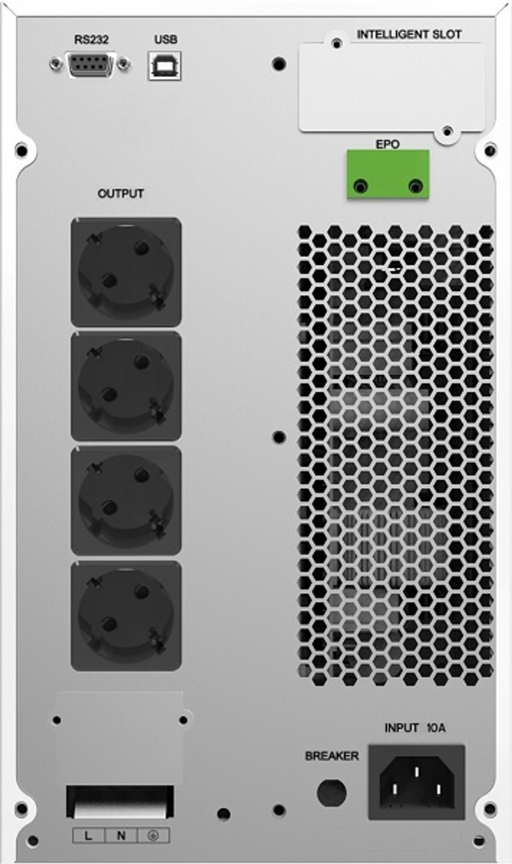 Источник бесперебойного питания Ippon Na+ TAE 2000