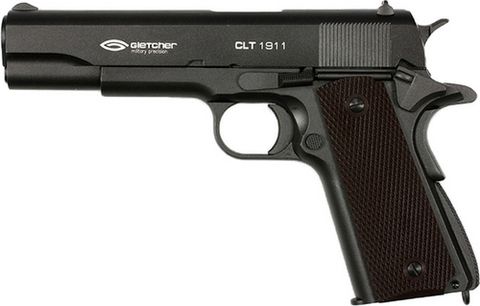 Пистолет пневматический Gletcher CLT 1911 Blowback, металл