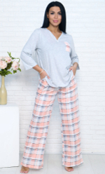 Комплект штаны+футболка ТК-3572